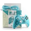 Геймпад проводной N-1 Wired Controller (Turquoise) (Бирюзовый) (Xbox One/Series X/S/PC) 