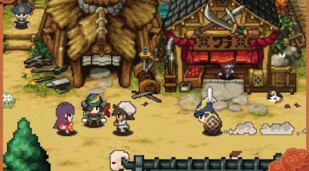 Игра Cladun Returns : This is Sengoku! (PS4) Playstation 4