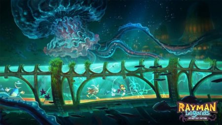 игра Rayman Legends: Definitive Edition Русская Версия (Switch) для Nintendo Switch
