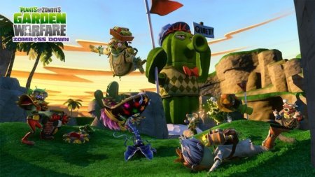 Plants vs. Zombies: Garden Warfare (Xbox 360) USED Б/У