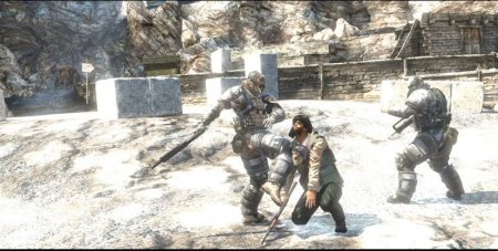 Купить игру Army of Two (PS3) для Sony Playstation 3