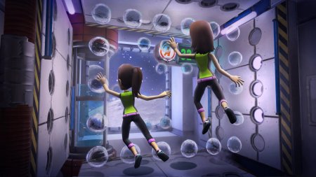 Kinect Adventures! Русская Версия для Kinect (Xbox 360) USED Б/У