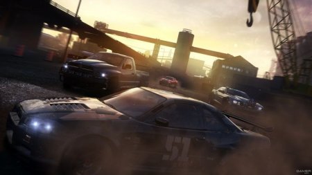 The Crew Русская Версия (Xbox 360) USED Б/У