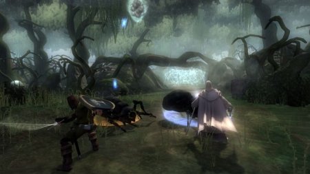 Купить игру The Lord of the Rings: Aragorn's Quest для PlayStation Move (PS3) USED Б/У для Sony Playstation 3