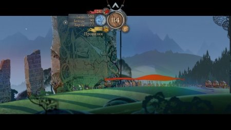 Игра The Banner Saga Trilogy Bonus Edition Русская Версия (PS4) Playstation 4