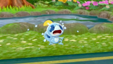 игра Pokemon: Shield (Switch) USED Б/У для Nintendo Switch