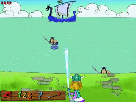 Викинг Вики: Первый подвиг Русская Версия Jewel (PC) 