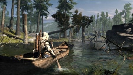 Купить игру Assassin's Creed 3 (III) Русская Версия (PS3) USED Б/У для Sony Playstation 3