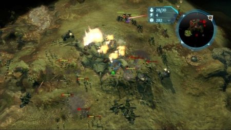 Halo Wars Steel Book Edition (Xbox 360/Xbox One) USED Б/У