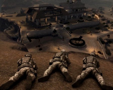 Купить игру Tom Clancy's Ghost Recon: Advanced Warfighter 2 (PS3) для Sony Playstation 3