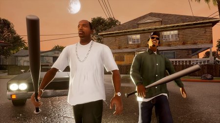 игра GTA: Grand Theft Auto: The Trilogy The Definitive Edition Русская Версия (Switch) для Nintendo Switch