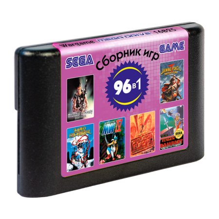 Сборник игр 96 в 1 (16B25 Wargame) Русская Версия (16 bit) (no box) 