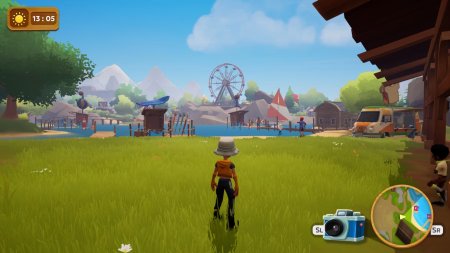 игра Sports Camp: A 35-Game Adventure Русская Версия (Switch) для Nintendo Switch
