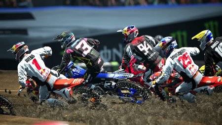Monster Energy Supercross 6 The Official Videogame (PS5)