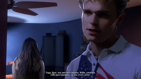 As Dusk Falls Русская версия (PS5)