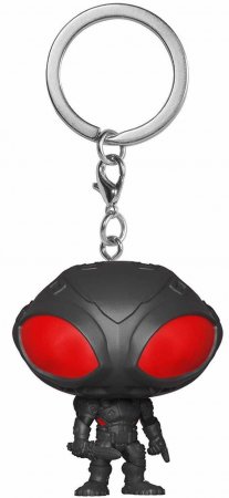   Funko Pocket POP! Keychain: ׸  (Black Manta)  (Aquaman) (33235-PDQ) 4 