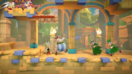 игра Asterix and Obelix Mission Babylon Русская Версия (Switch) для Nintendo Switch