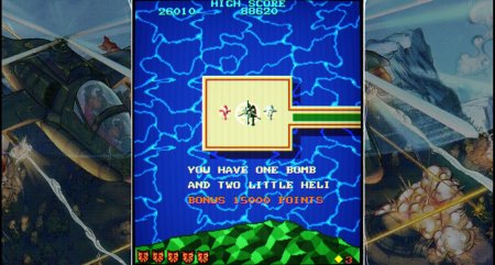 Игра Kyukyoku TigerHeli -TOAPLAN ARCADE GARAGE- (Limited Run) (PS4) Playstation 4