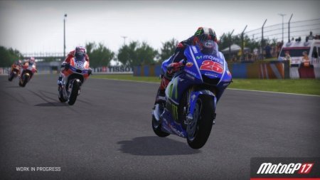 Игра MotoGP 17 (PS4) Playstation 4