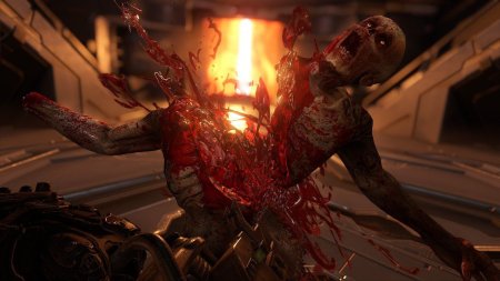 Игра DOOM Eternal (PS4) Playstation 4
