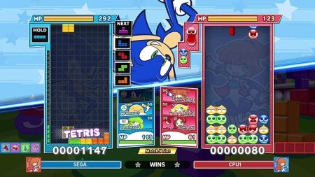 Игра Puyo Puyo Tetris 2 The Ultimate Puzzle Match (PS4) Playstation 4