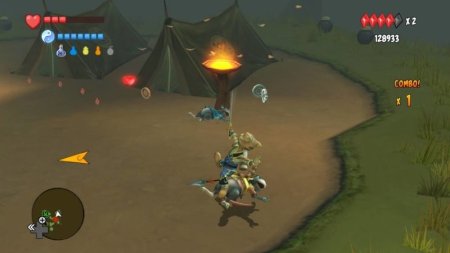 игра Legend of Kay Anniversary (Switch) для Nintendo Switch