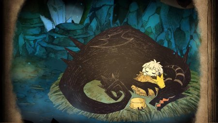 игра The Cruel King and The Great Hero (Switch) для Nintendo Switch