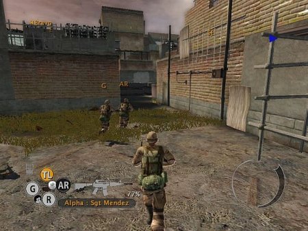 Full Spectrum Warrior: Ten Hammers Jewel (PC) 