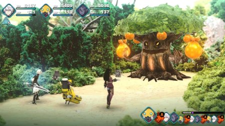 игра Fantasian Neo Dimension (Switch) для Nintendo Switch