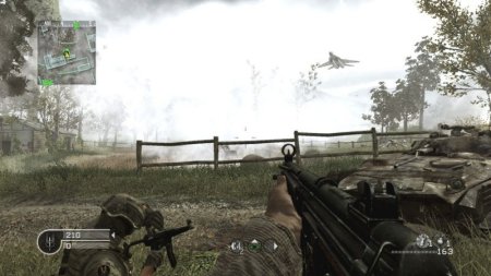 Купить игру Call of Duty 4: Modern Warfare (PS3) USED Б/У для Sony Playstation 3