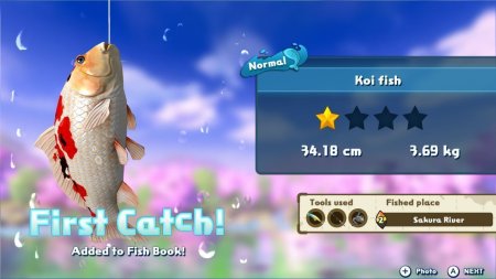 игра Fishing Star World Tour (Switch) для Nintendo Switch