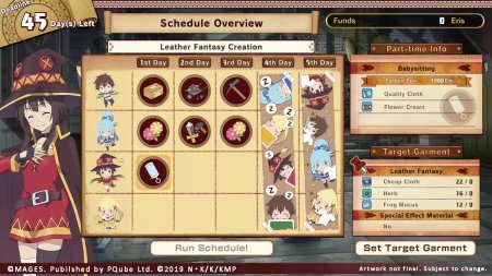 игра KonoSuba: God's Blessing on this Wonderful World (Switch) для Nintendo Switch