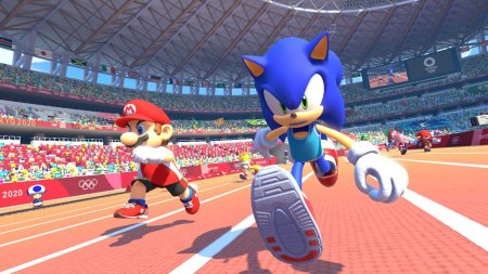 игра Mario and Sonic at the Olympic Games Tokyo 2020 Русская Версия (Switch) для Nintendo Switch
