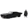 Машинка и Фигурка Jada Toys: Бэтмобиль и Бэтмен (Batmobile W/Batman) 2021 Бэтмен (2021 Batman) (32731) 4 см Персонажи игр