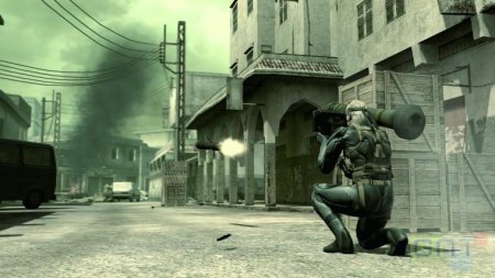 Купить игру Metal Gear Solid 4 Guns Of The Patriots Platinum (Greatest Hits) (PS3) USED Б/У для Sony Playstation 3
