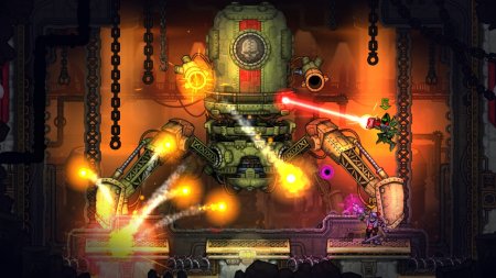 игра Fury Unleashed Bang!! Edition Русская Версия (Switch) для Nintendo Switch