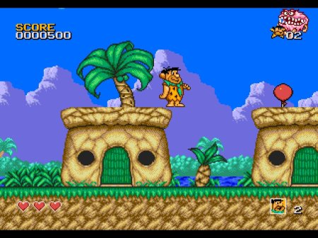 Флинстоуны (Flintstones) Русская Версия (16 bit) 