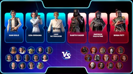 игра Monopoly (Монополия): Star Wars Heroes vs. Villains (Switch) для Nintendo Switch
