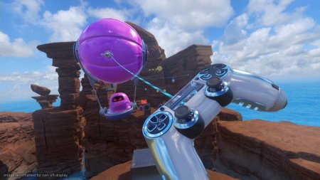 Игра Astro Bot Rescue Mission (Только для PS VR) Русская Версия (PS4) Playstation 4