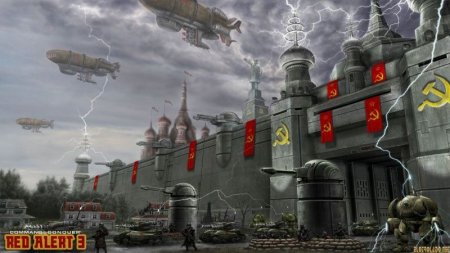 Купить игру Command and Conquer: Red Alert 3 Ultimate Edition Русская Версия (PS3) USED Б/У для Sony Playstation 3