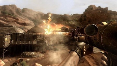 Купить игру Far Cry 2 (PS3) USED Б/У для Sony Playstation 3