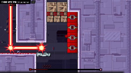 игра Super Meat Boy Forever (Limited Run #116)(Switch) для Nintendo Switch