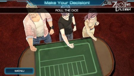 Игра Zero Escape: Zero Time Dilemma (PS4) Playstation 4