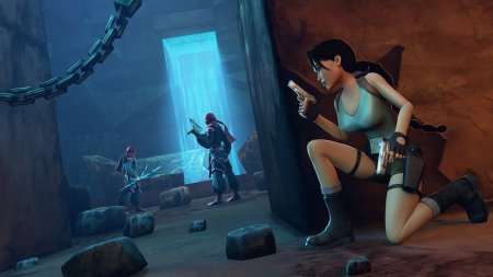игра Tomb Raider IV-VI (4-6) Remastered Starring Lara Croft Русская Версия (Switch) для Nintendo Switch