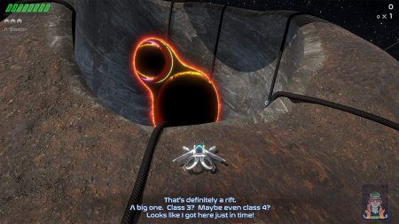 Игра Curved Space Русская Версия (PS4/PS5) Playstation 4