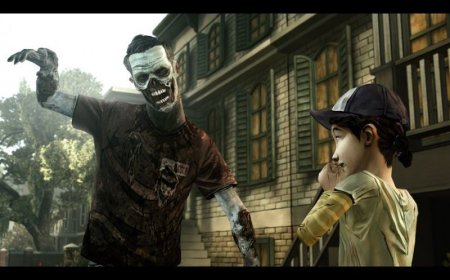 Купить игру The Walking Dead (Ходячие мертвецы): A Telltale Games Series (PS3) USED Б/У для Sony Playstation 3