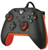 Геймпад проводной Controller Wired PDP Grey Orange (012-GO) (Xbox One/Series X/S/PC) 