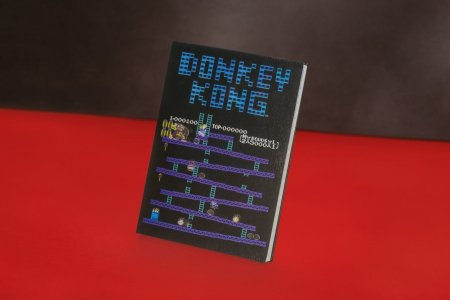   Paladone:   (Donkey Kong) (Lenticular Notebook) (CDU 12) (PP4020NN)