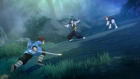 Игра Demon Slayer: Kimetsu no Yaiba The Hinokami Chronicles (PS4/PS5) Playstation 4