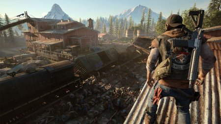 Игра Жизнь после (Days Gone) Русская Версия (PS4) USED Б/У Playstation 4